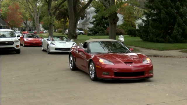 Corvette Parade