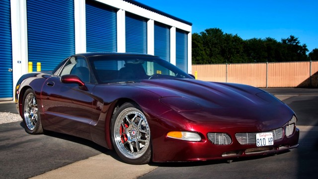 This Custom C5 Z06 Spits Out 810 Horsepower