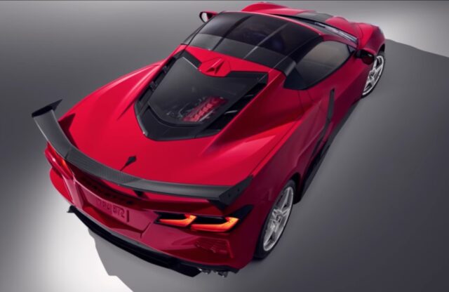 2021-Chevrolet-Corvette-C8-Exposed-Carbon-Fiber-High-Rear-Spoiler-Torch-Red-002 Cropped