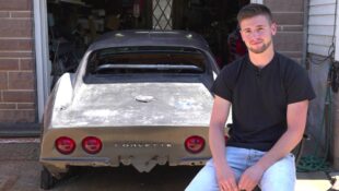 Matthew Tracey & His 1971 Corvette SEMA360 Project