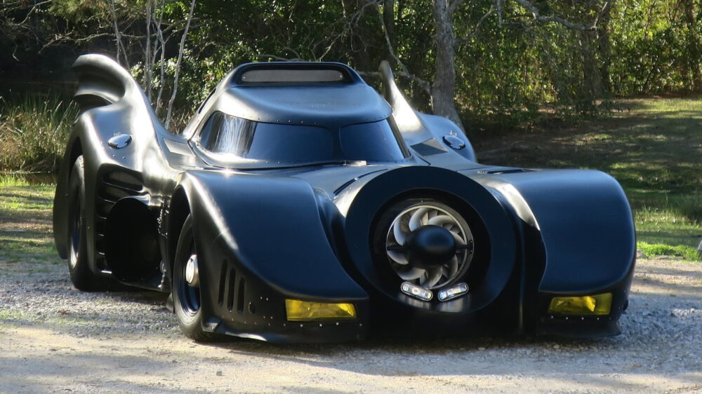 Corvette-Based Batmobile