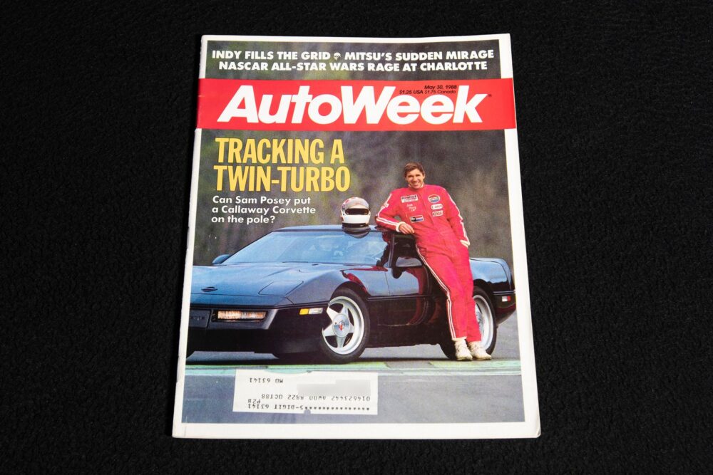 1988 Chevrolet Corvette Callaway Twin Turbo magazine