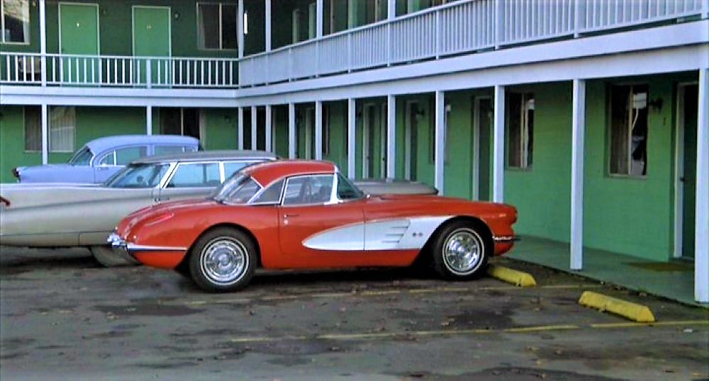 Animal House 1959 C1 Corvette