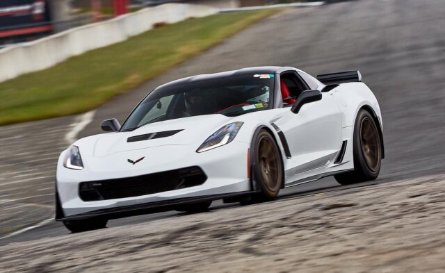 C7 Corvette Z06 track car