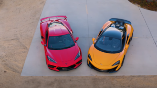 C8 and 600 LT