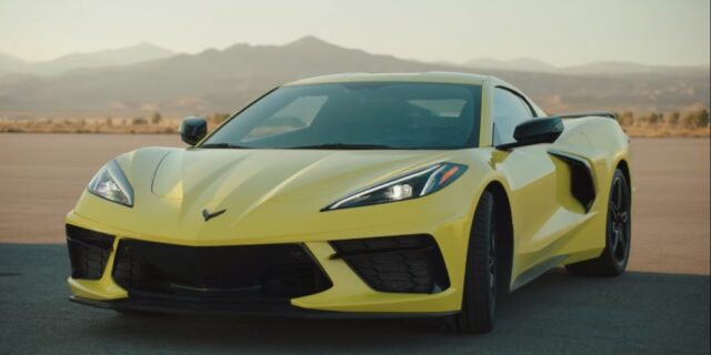 World’s Greatest Drag Race 2020: C8 Corvette Smokes the GT500 (Again)