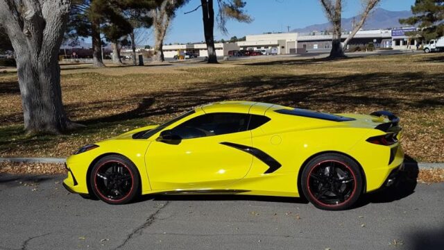 What Reactions Do You Get in Your C8?