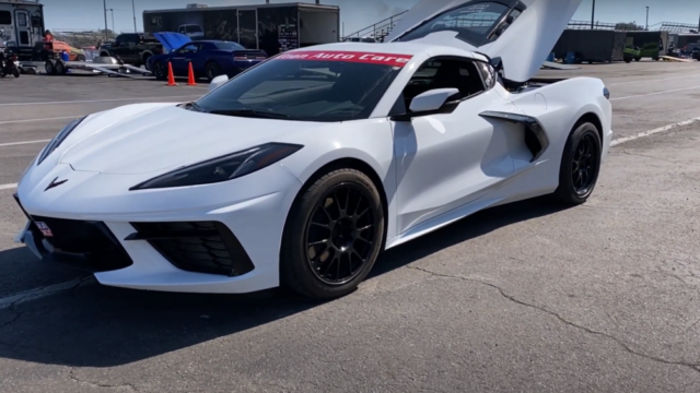 Bolt-On C8 Corvette Drag Racing