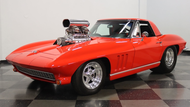 1965 Corvette is Crazy Pro Street Build