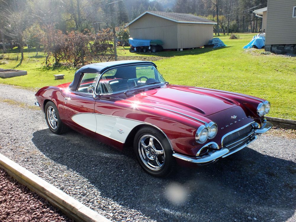 1961 Corvette restoration