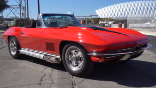 Jimmy Shine’s ’67 Corvette Restomod is a 508 HP Beauty!