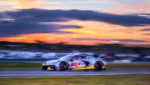 Corvette C8.R Rolex 24 At Daytona