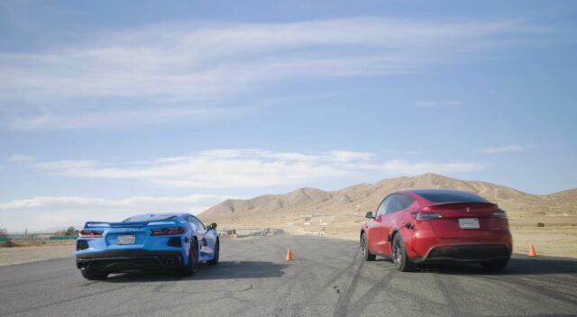 C8 Corvette Knocks Down Tesla Hype Machine Several Notches