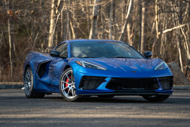 Callaway Forged C8 Corvette Wheels