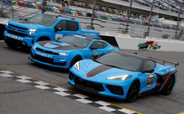 Corvette, Camaro and Silverado Pace Cars