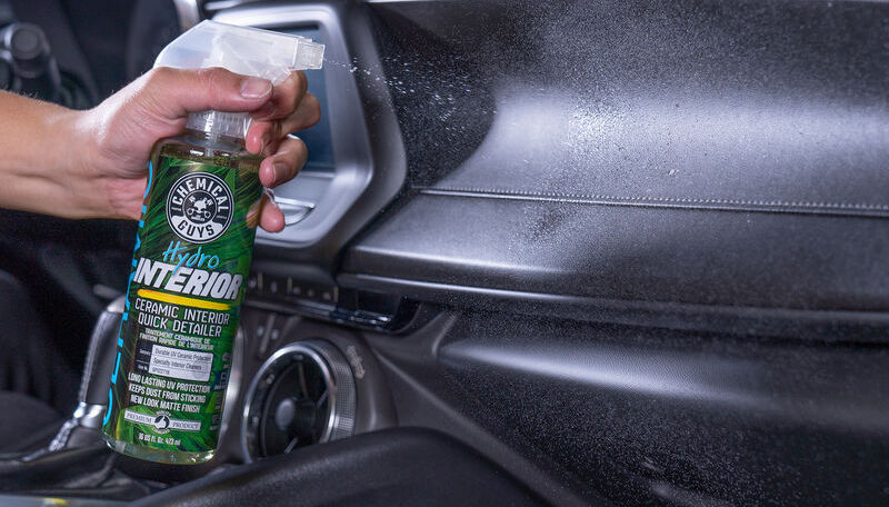 Car Care: Chemical Guys Launches 'HydroInterior' Ceramic Detail Spray for  Vehicle Interiors - CorvetteForum