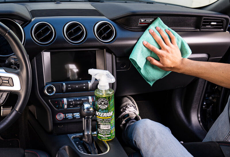 Car Care: Chemical Guys Launches 'HydroInterior' Ceramic Detail Spray ...