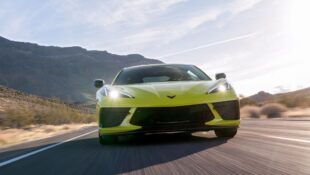 2020 Corvette Stingray Accelerate Yellow Press Photo