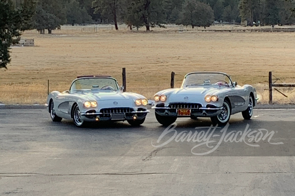 1959 C1 Corvette Pair