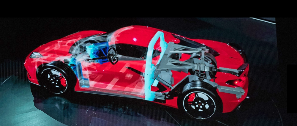 2023 C8 'E-Ray' Corvette Development Confirmed