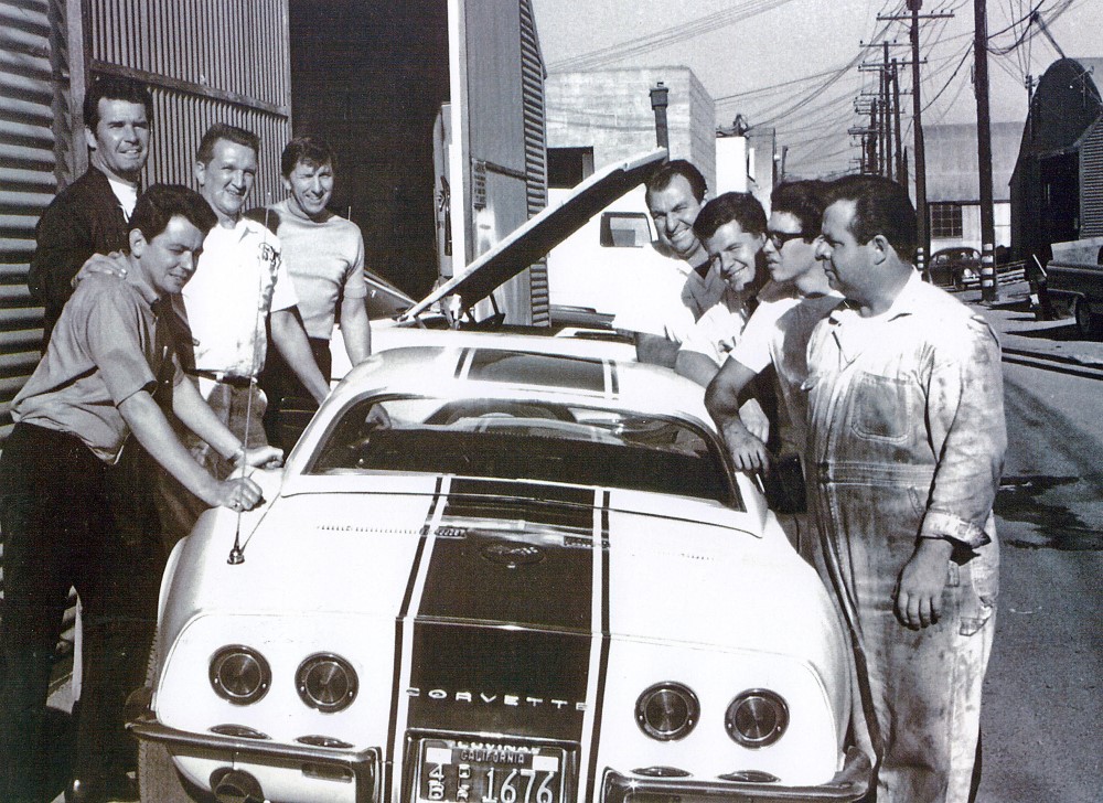 James Garner's 1968 L88 Corvette Racer is the Stuff Of Legends