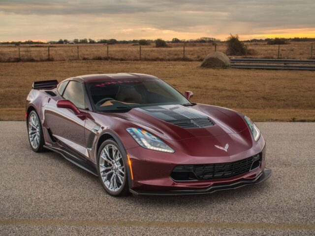 Hennessey Showcases HPE850-Equipped C7 Corvette Z06