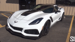 Behind the Wheel of a 1000 HP Hennessey ‘HPE1000’ C7 Corvette ZR1