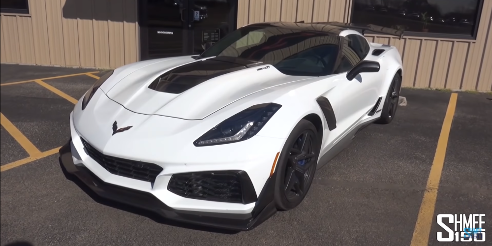 Behind the Wheel of a 1000 HP Hennessey ‘HPE1000’ C7 Corvette ZR1