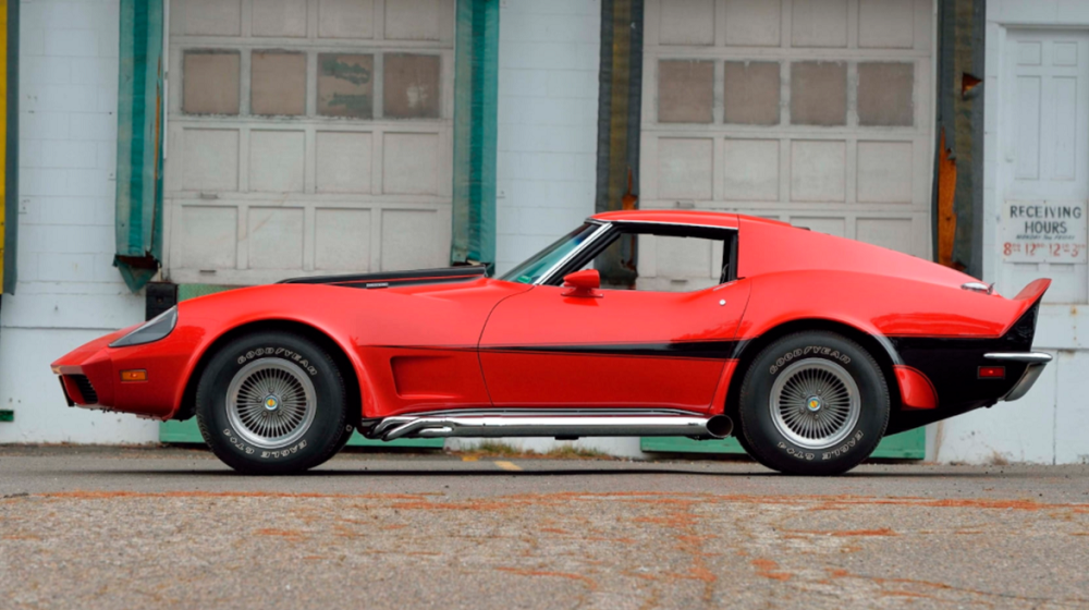 1973 Motion Manta Ray GT is the White Whale of Corvettes ...