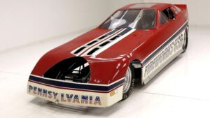 ‘Fireworks USA’: Corvette Funny Car Needs Be Seen to Be Believed