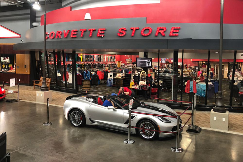 The National Corvette Museum is Expanding