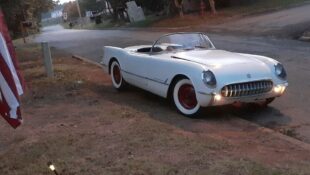 1954 Corvette Barn Find