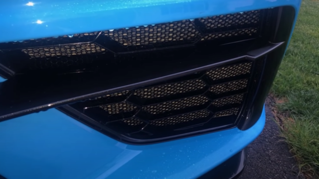 C8 Grille Inserts