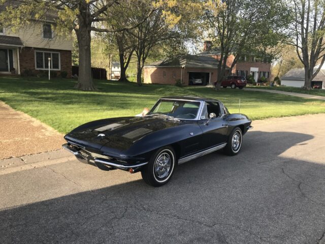 1963 Corvette going to original owner