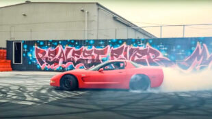 Hoonigan C5 Corvette burnouts