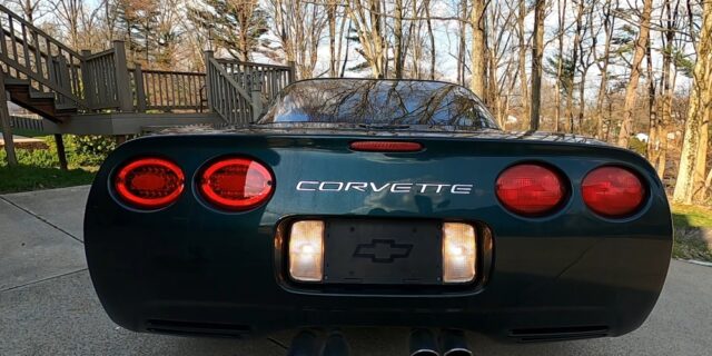 Hot Mods: Installing LED Taillights on a C5 Corvette!