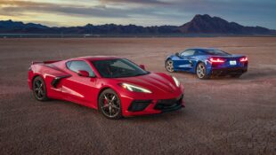 2020 Chevrolet Corvette Stingray C8