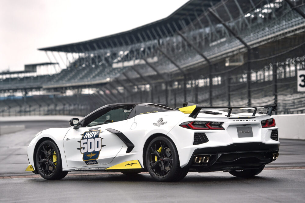 MId-Engine Chevrolet Corvette To Pace 2021 Indy 500