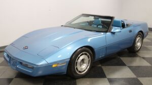 Back in Time: 1987 C4 Convertible is Totally Tubular