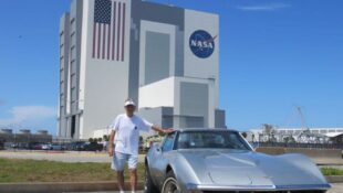 NASA Engineer Jim Meyer C3 Corvette