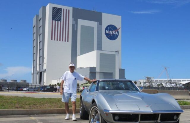 NASA Engineer Jim Meyer C3 Corvette