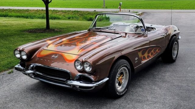 1962 Corvette Gasser Period Hot Rod