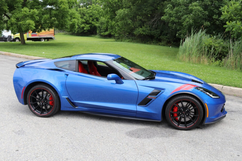 2019 Corvette Grand Sport