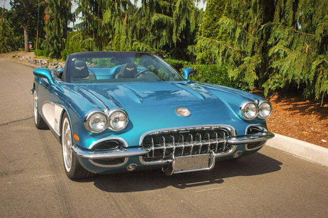 1958 Corvette - CRC Retrovette