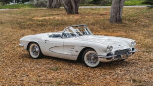 Gorgeous Celebrity-Owned 1961 Corvette