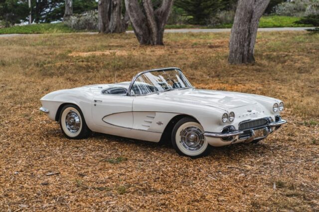 Gorgeous Celebrity-Owned 1961 Corvette
