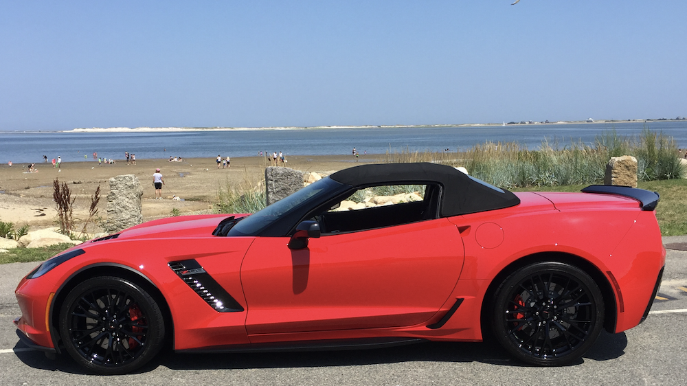 Always Red Dave C7 Corvette of the Year Entry