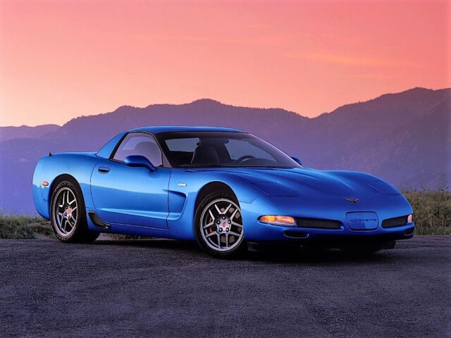 C5 Corvette profile (GM)