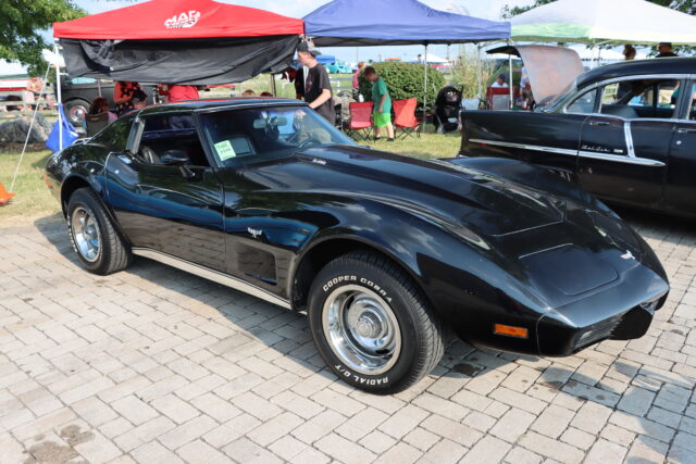 Back in Black C3 - NSRA Street Rod Nationals 2021