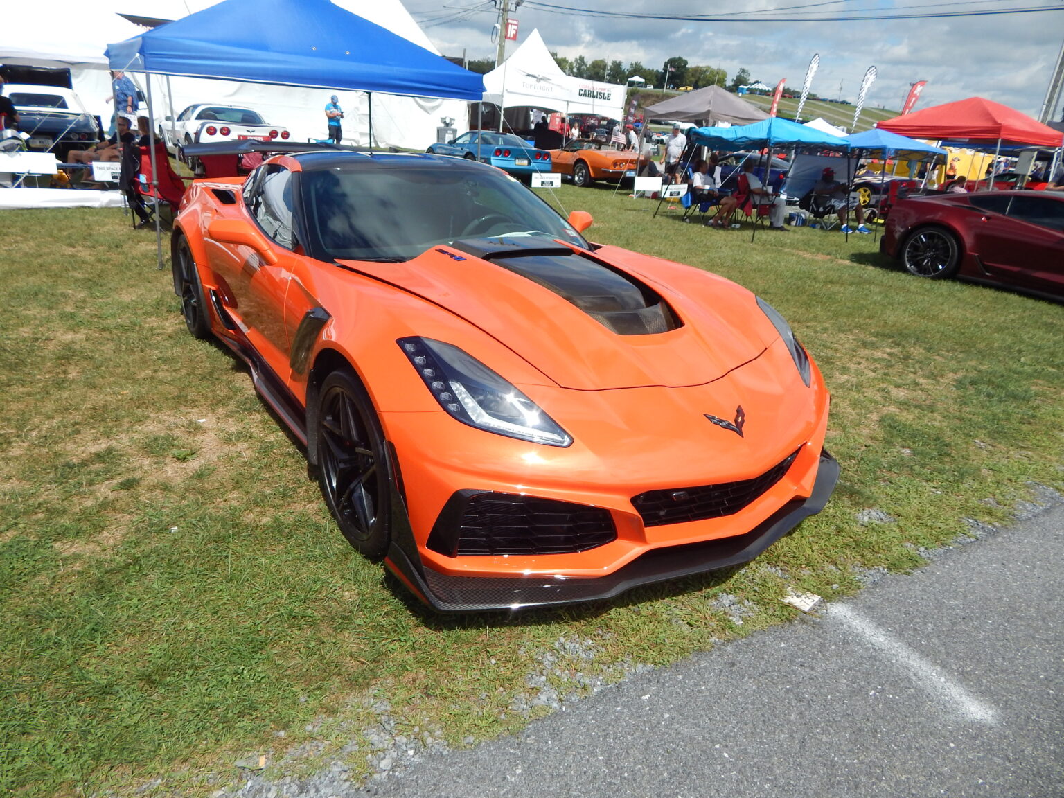 Corvettes at Carlisle 2021 Will Feature Many Different Special